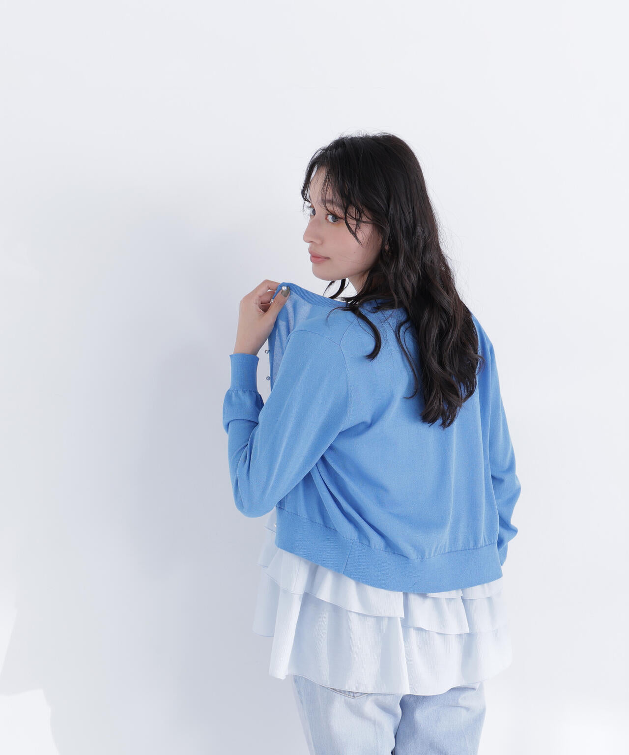 165cm 着用サイズ:FR