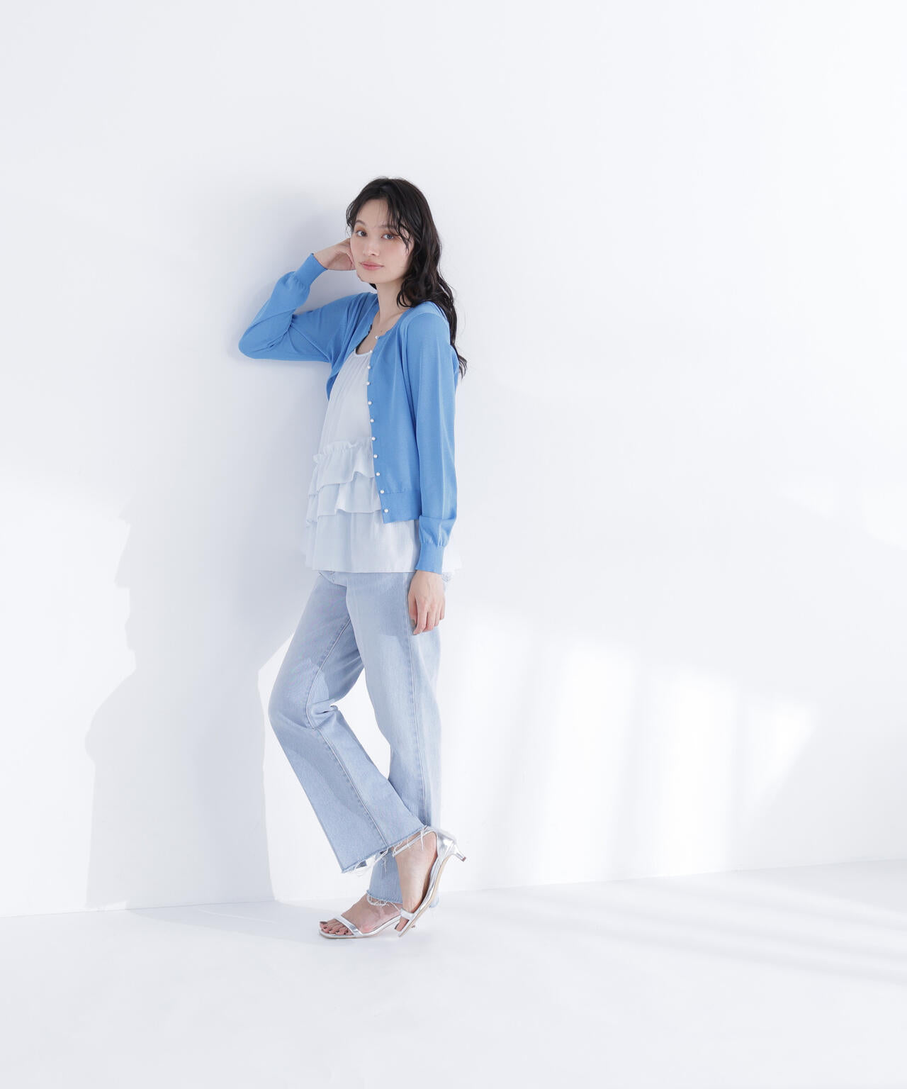165cm 着用サイズ:FR