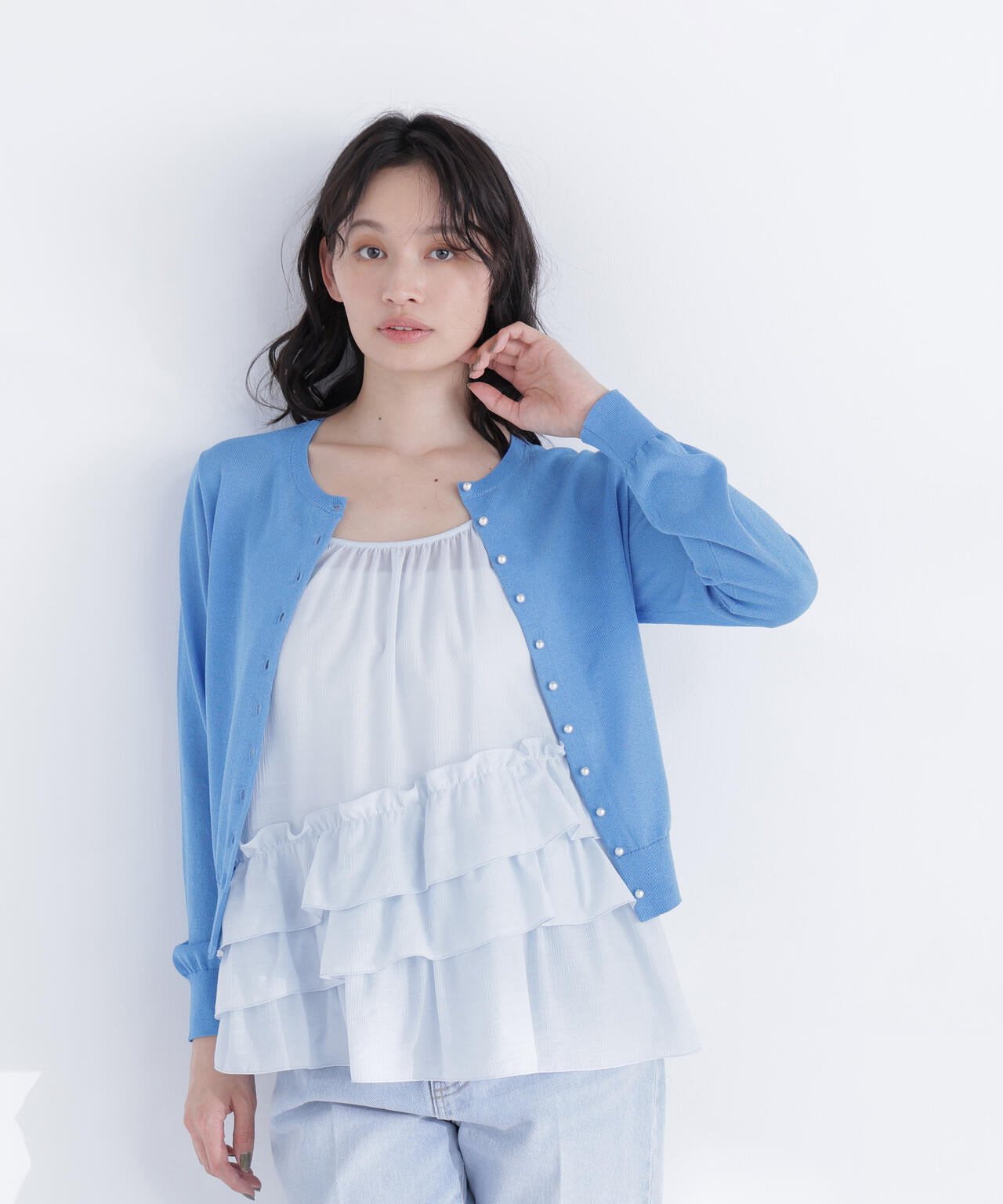 165cm 着用サイズ:FR