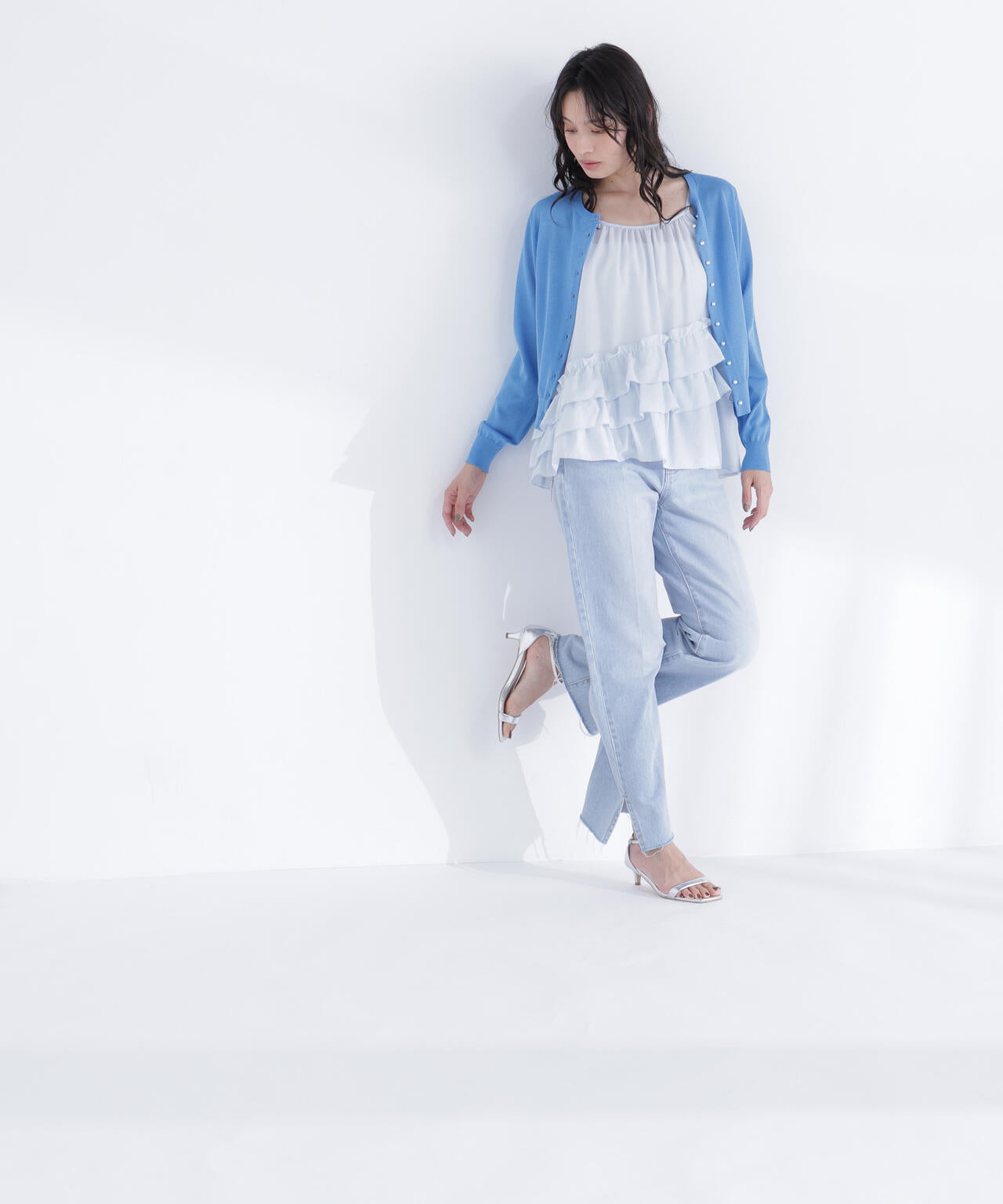 165cm 着用サイズ:FR