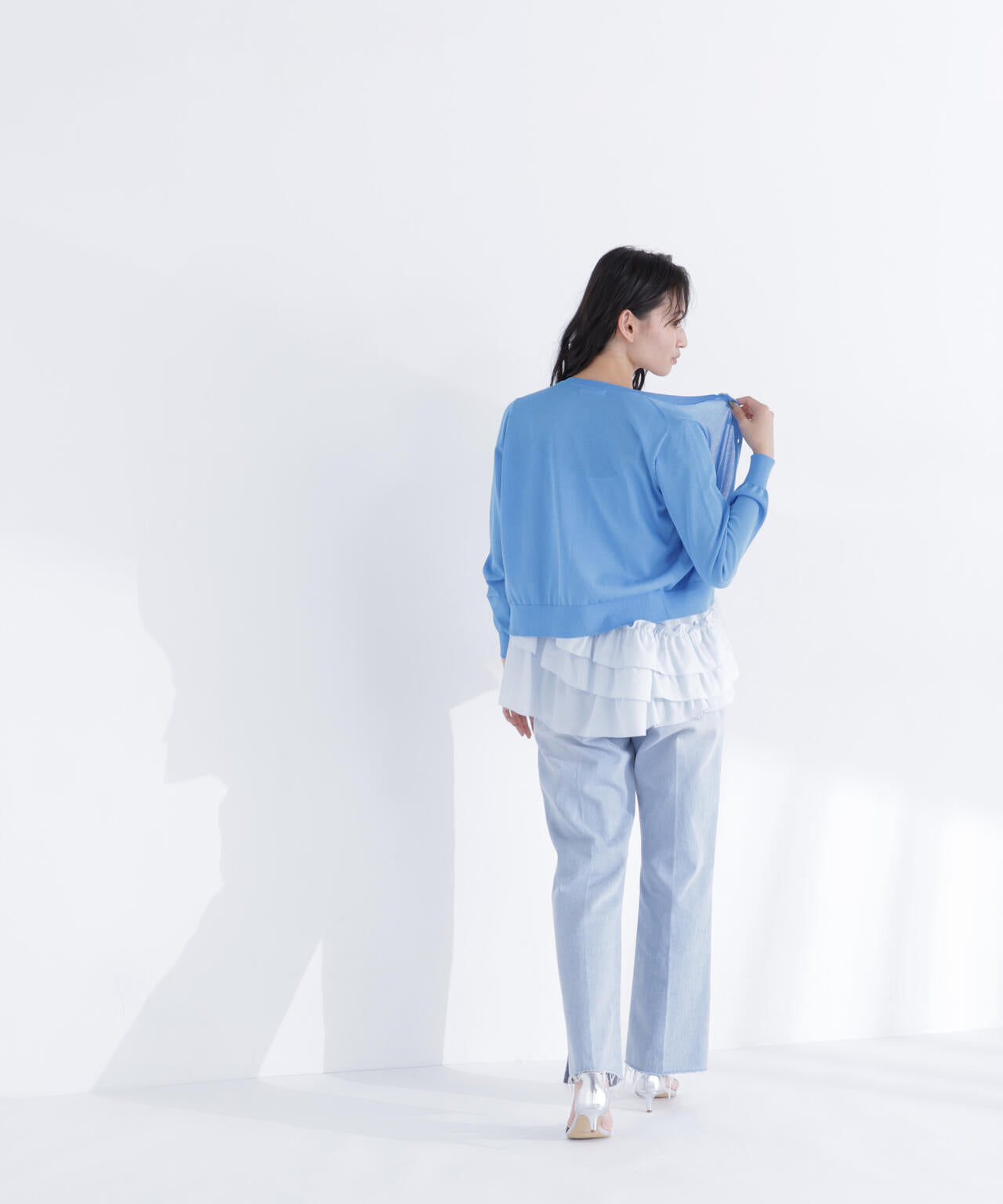 165cm 着用サイズ:FR