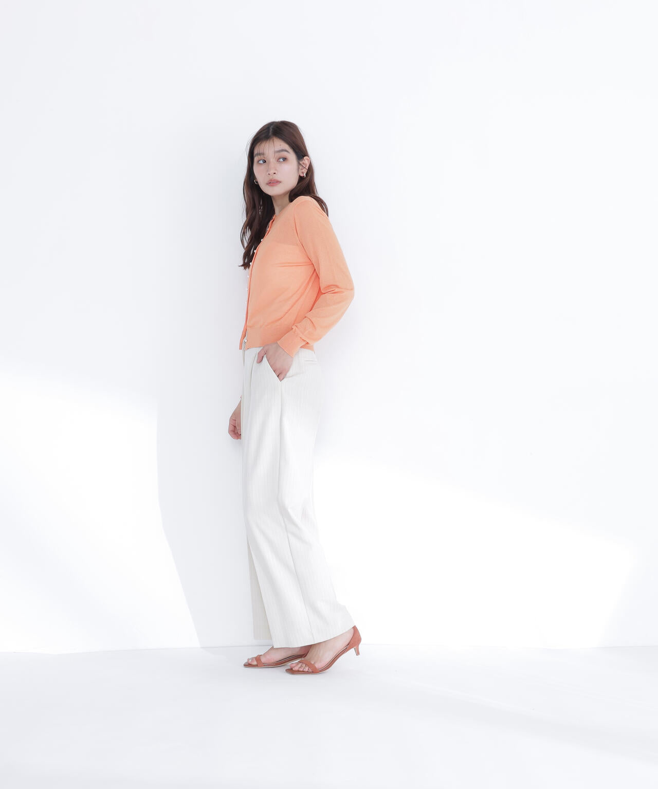 168cm 着用サイズ:FR