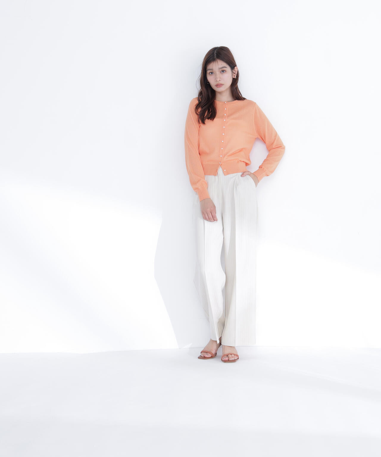 168cm 着用サイズ:FR
