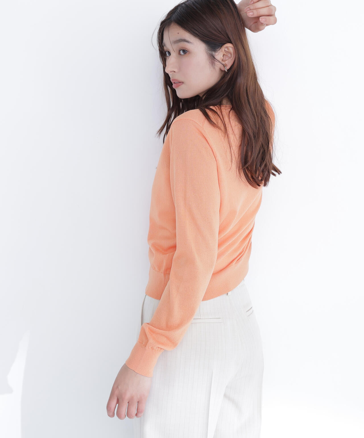 168cm 着用サイズ:FR