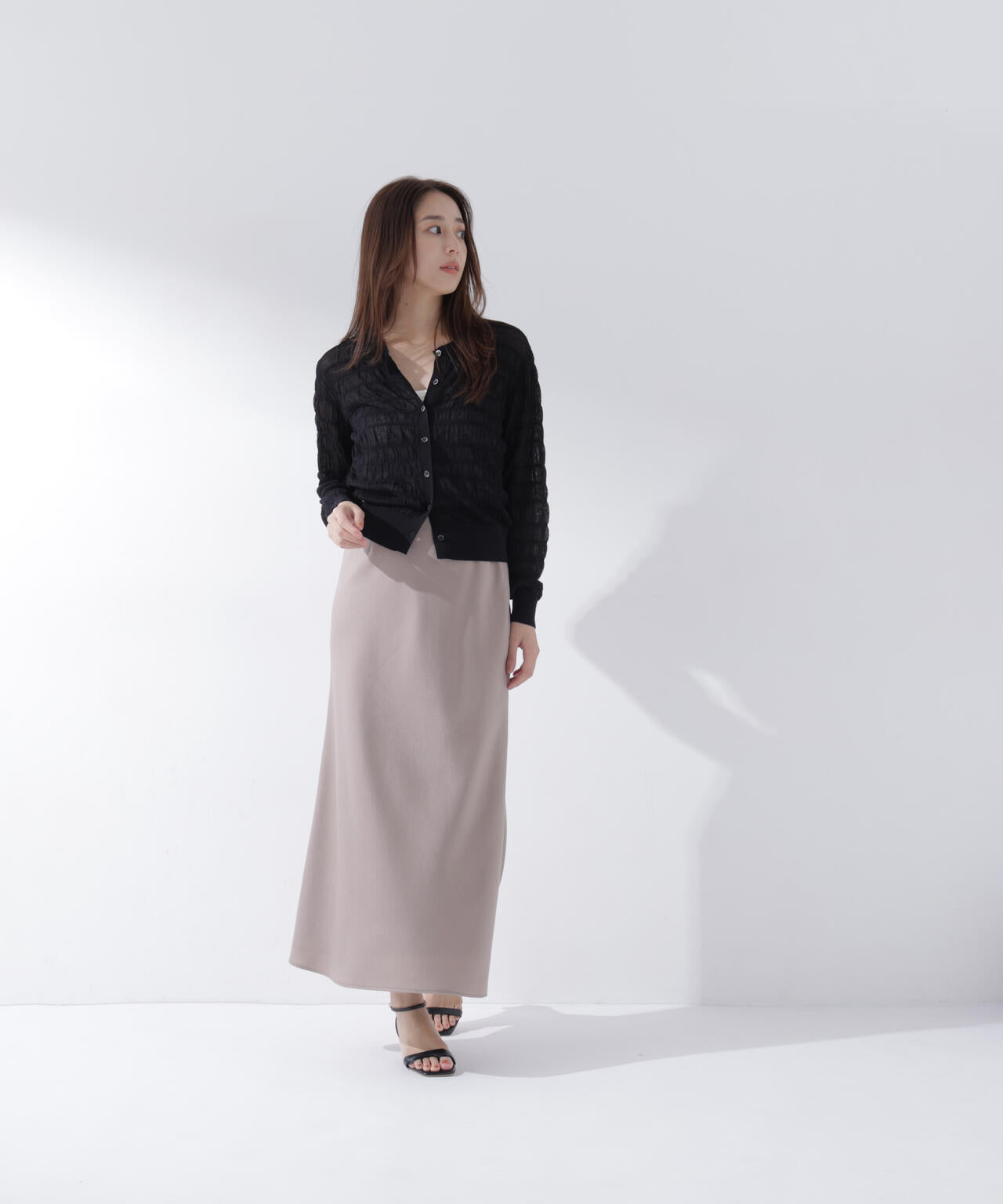 165.5cm 着用サイズ:FR