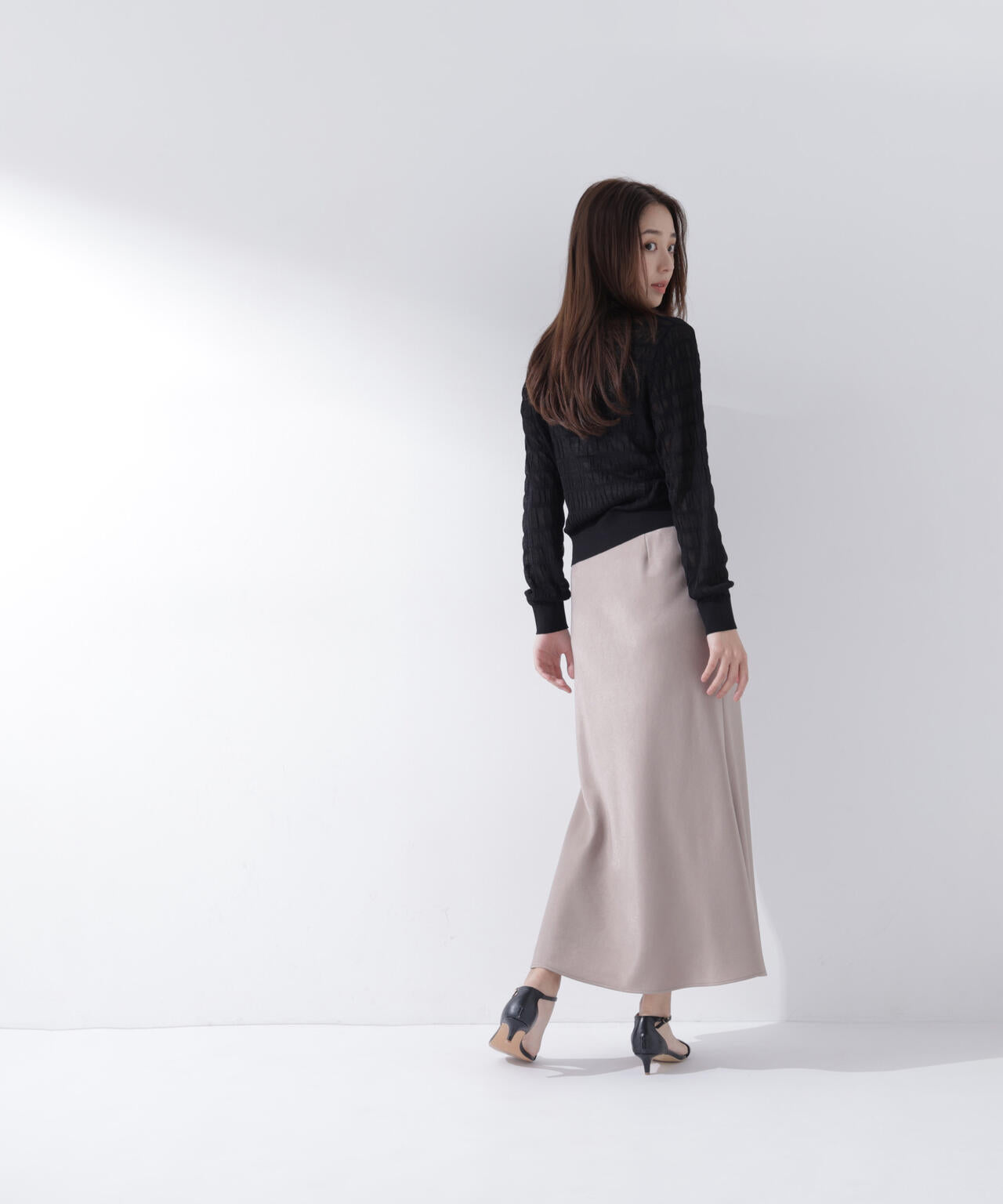 165.5cm 着用サイズ:FR