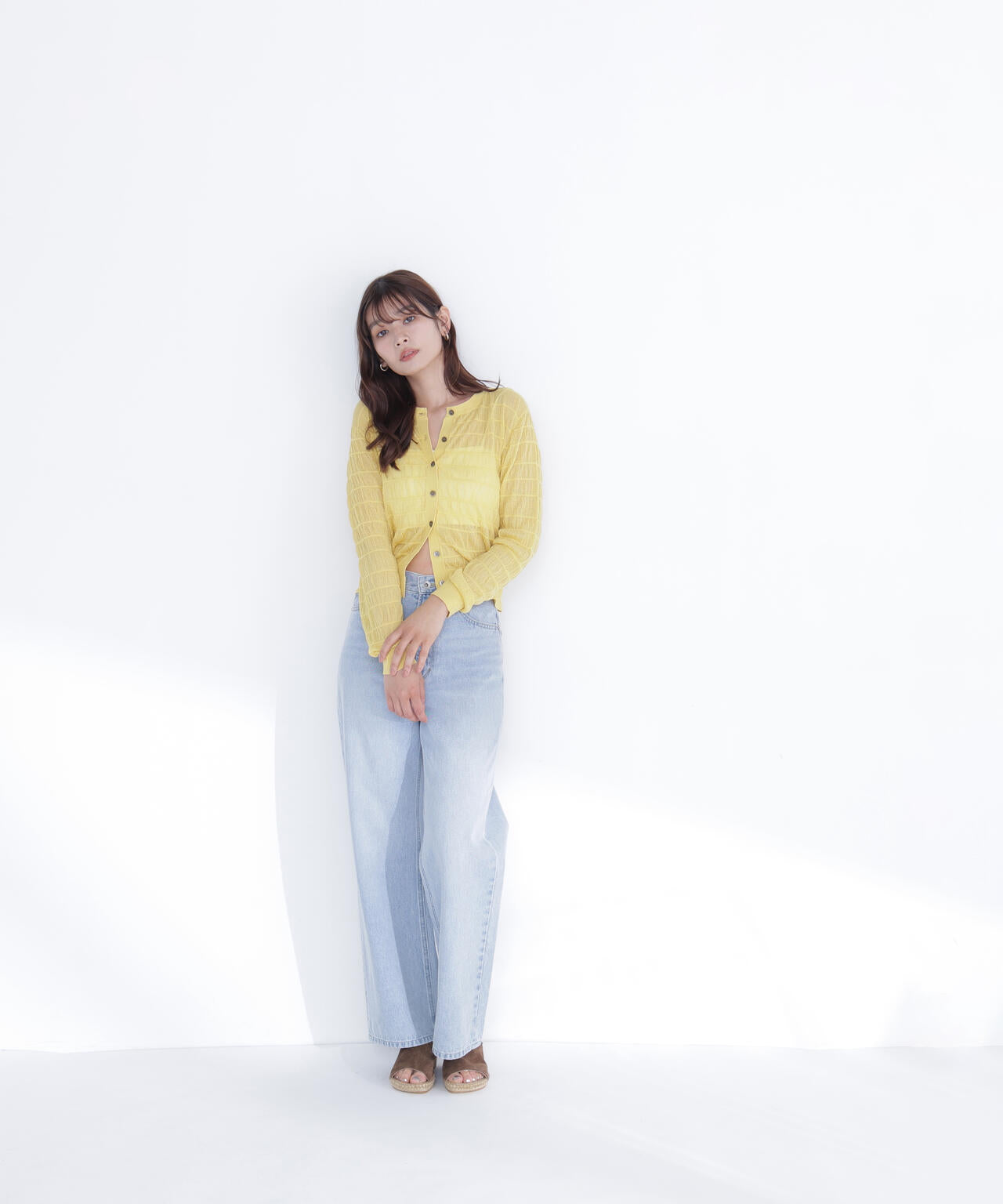 168cm 着用サイズ:FR