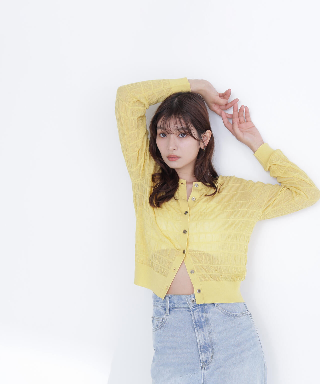 168cm 着用サイズ:FR