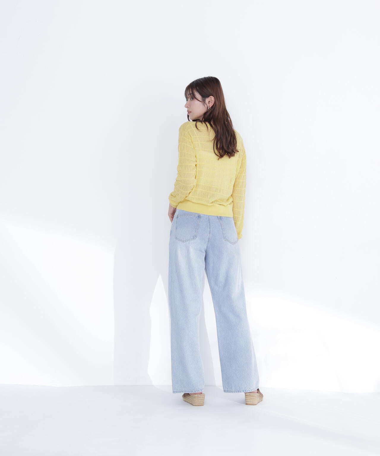 168cm 着用サイズ:FR