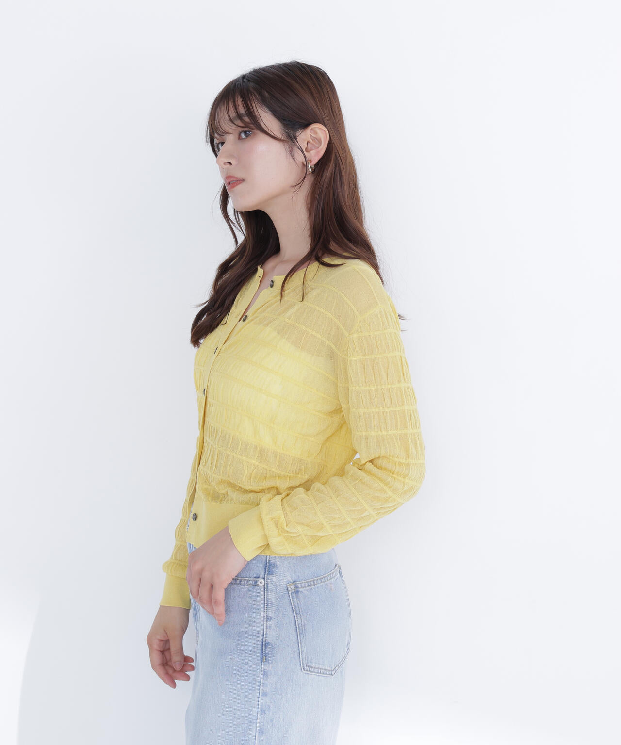 168cm 着用サイズ:FR