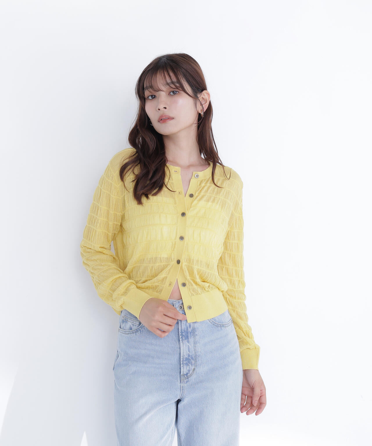 168cm 着用サイズ:FR
