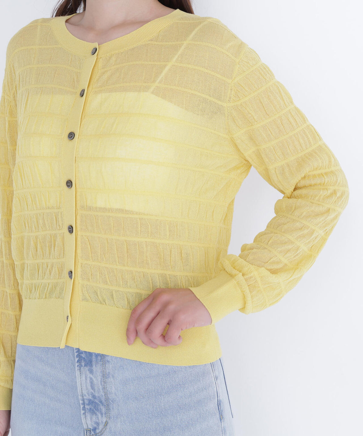 168cm 着用サイズ:FR