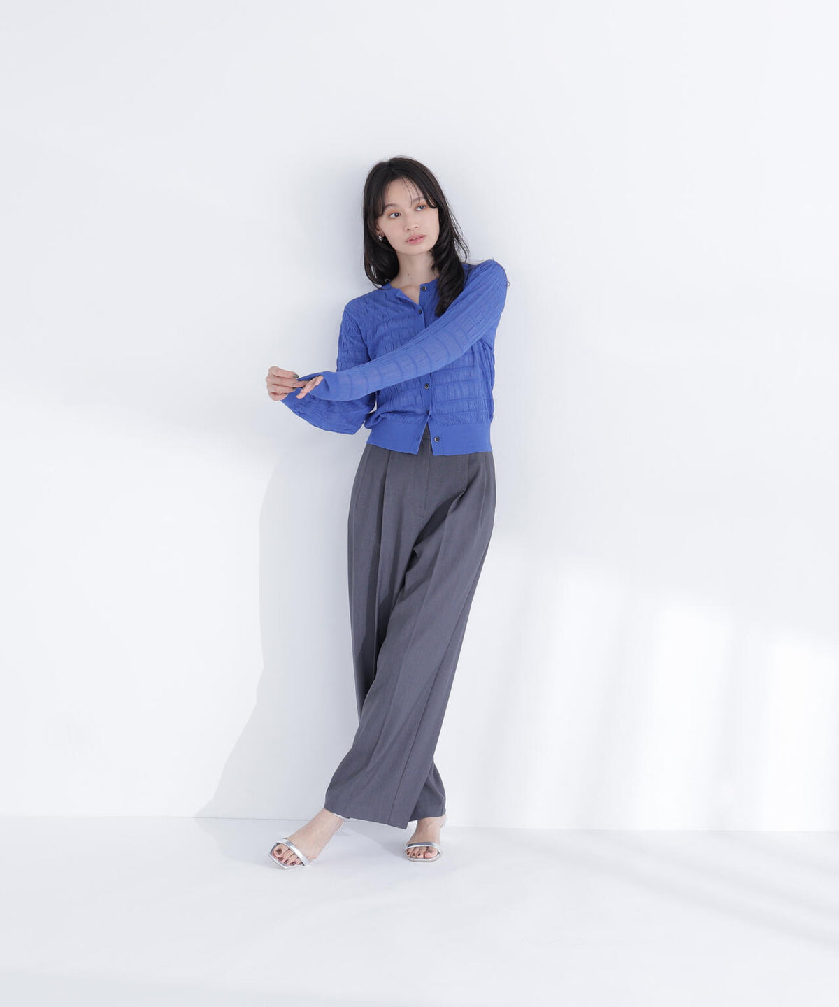 165cm 着用サイズ:FR