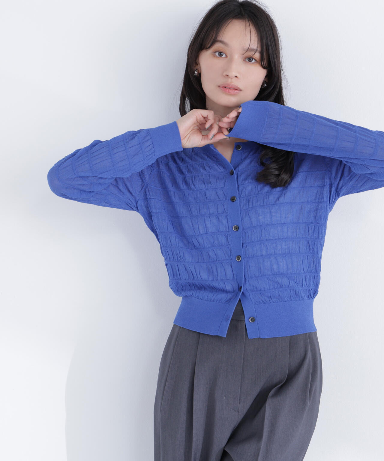 165cm 着用サイズ:FR