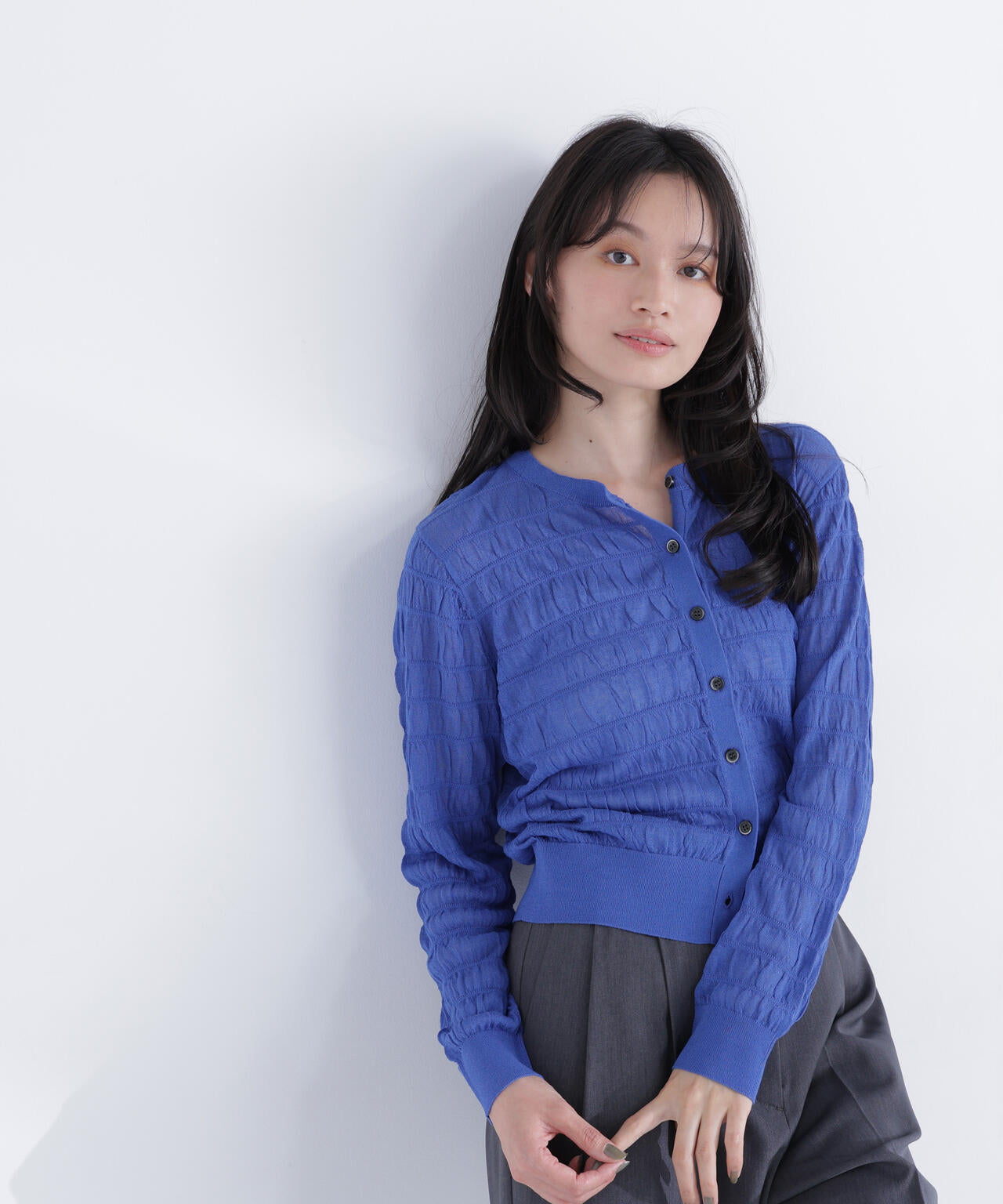 165cm 着用サイズ:FR