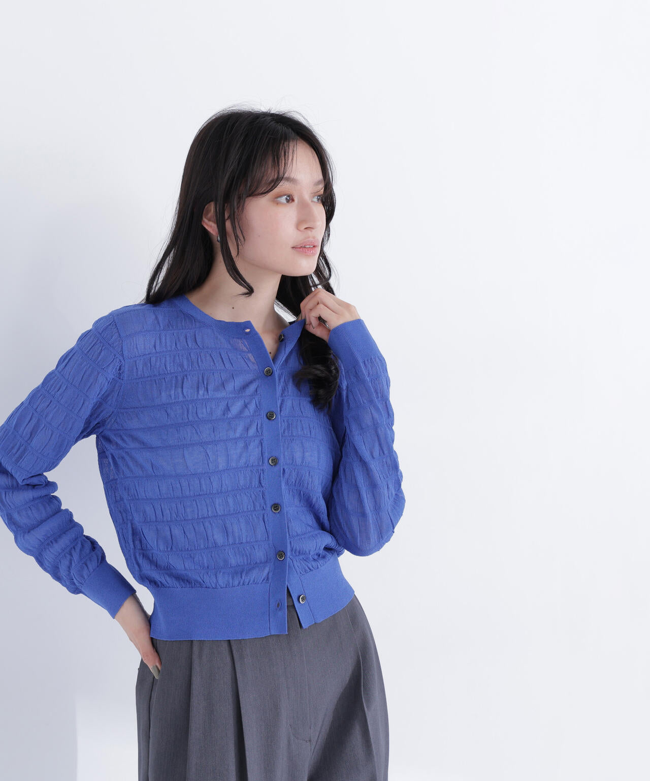 165cm 着用サイズ:FR