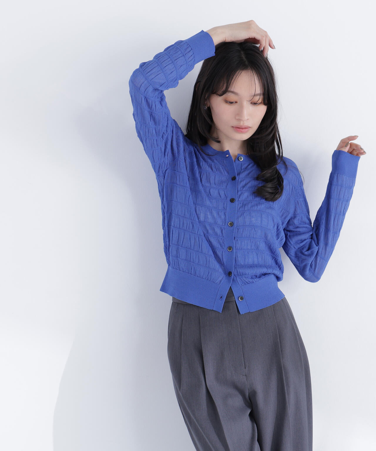 165cm 着用サイズ:FR