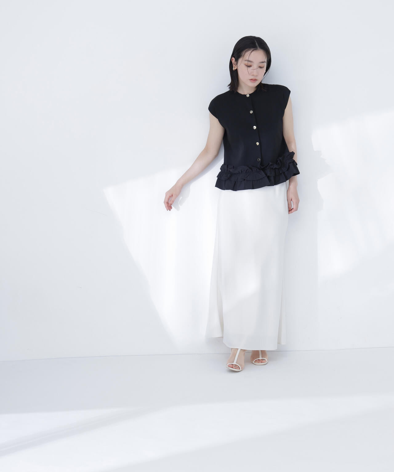 163cm 着用サイズ:FR