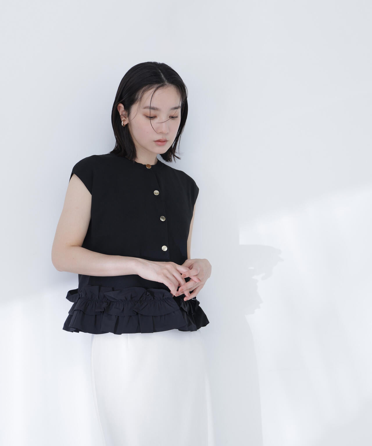 163cm 着用サイズ:FR