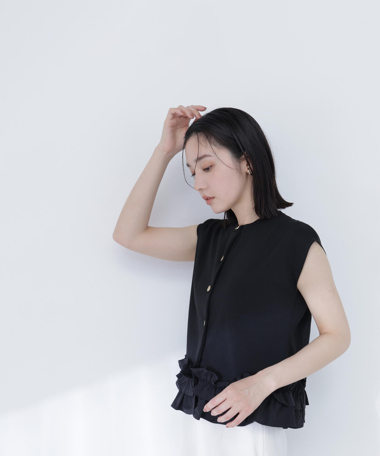 163cm 着用サイズ:FR