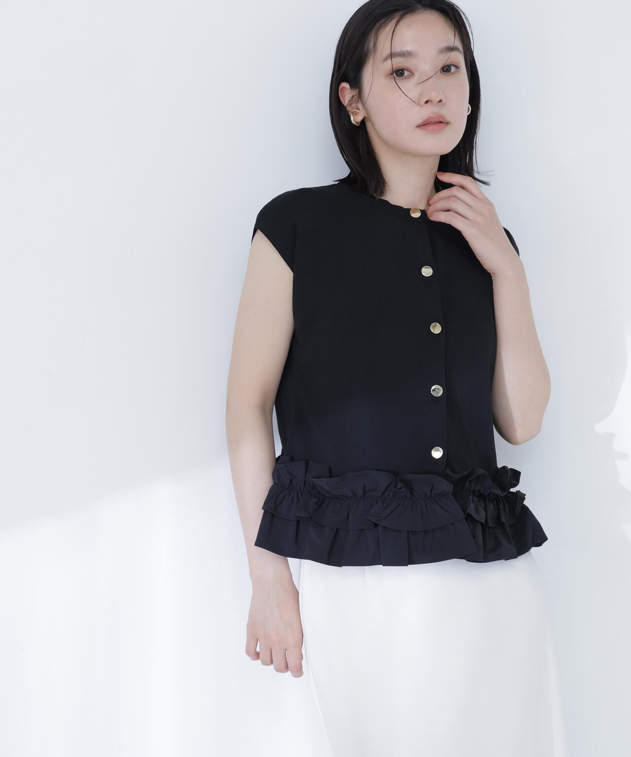 163cm 着用サイズ:FR