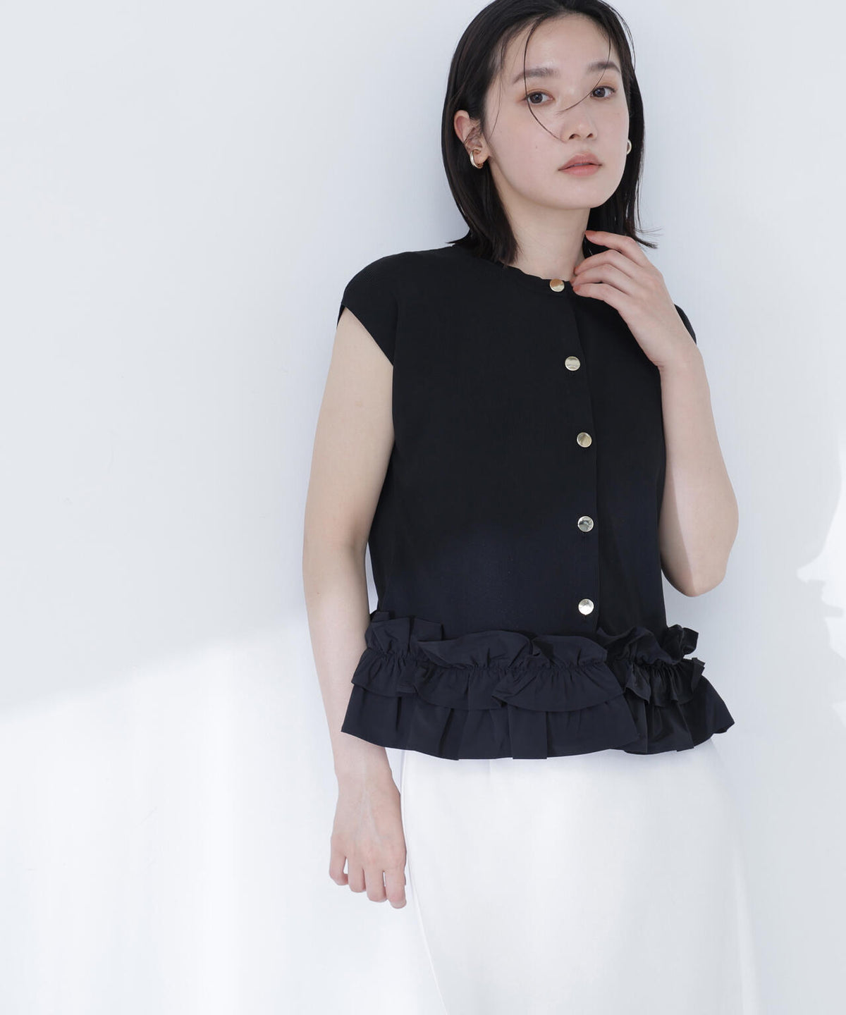 163cm 着用サイズ:FR