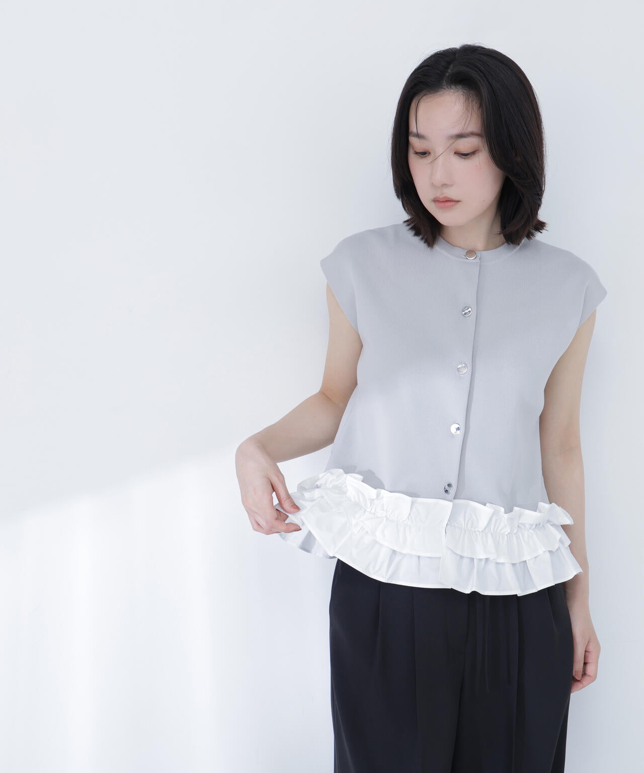 163cm 着用サイズ:FR