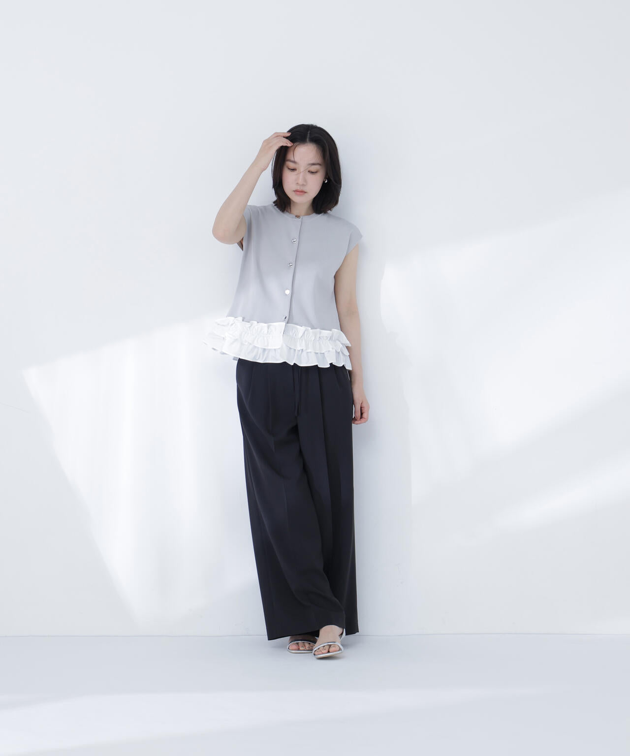 163cm 着用サイズ:FR