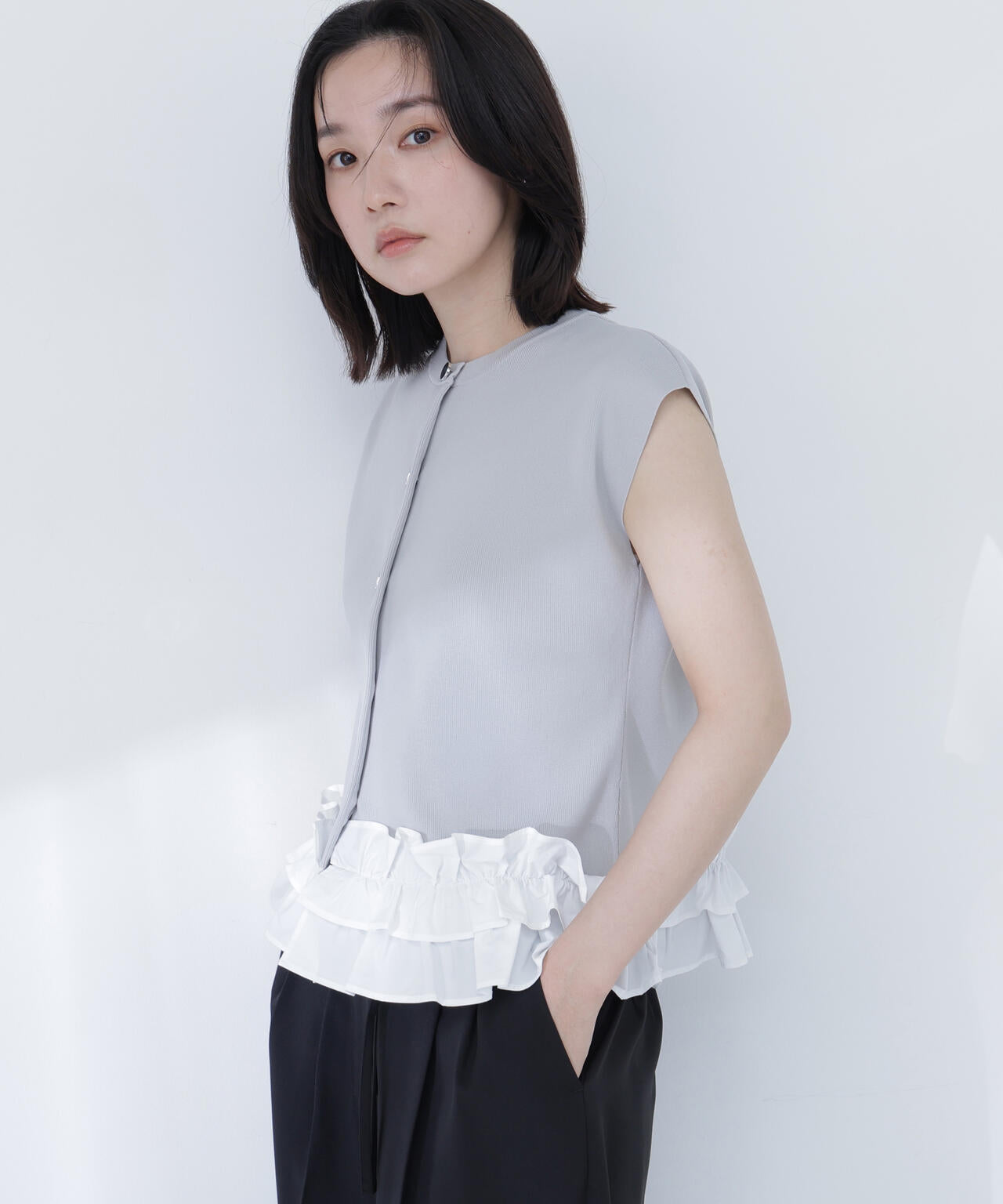 163cm 着用サイズ:FR