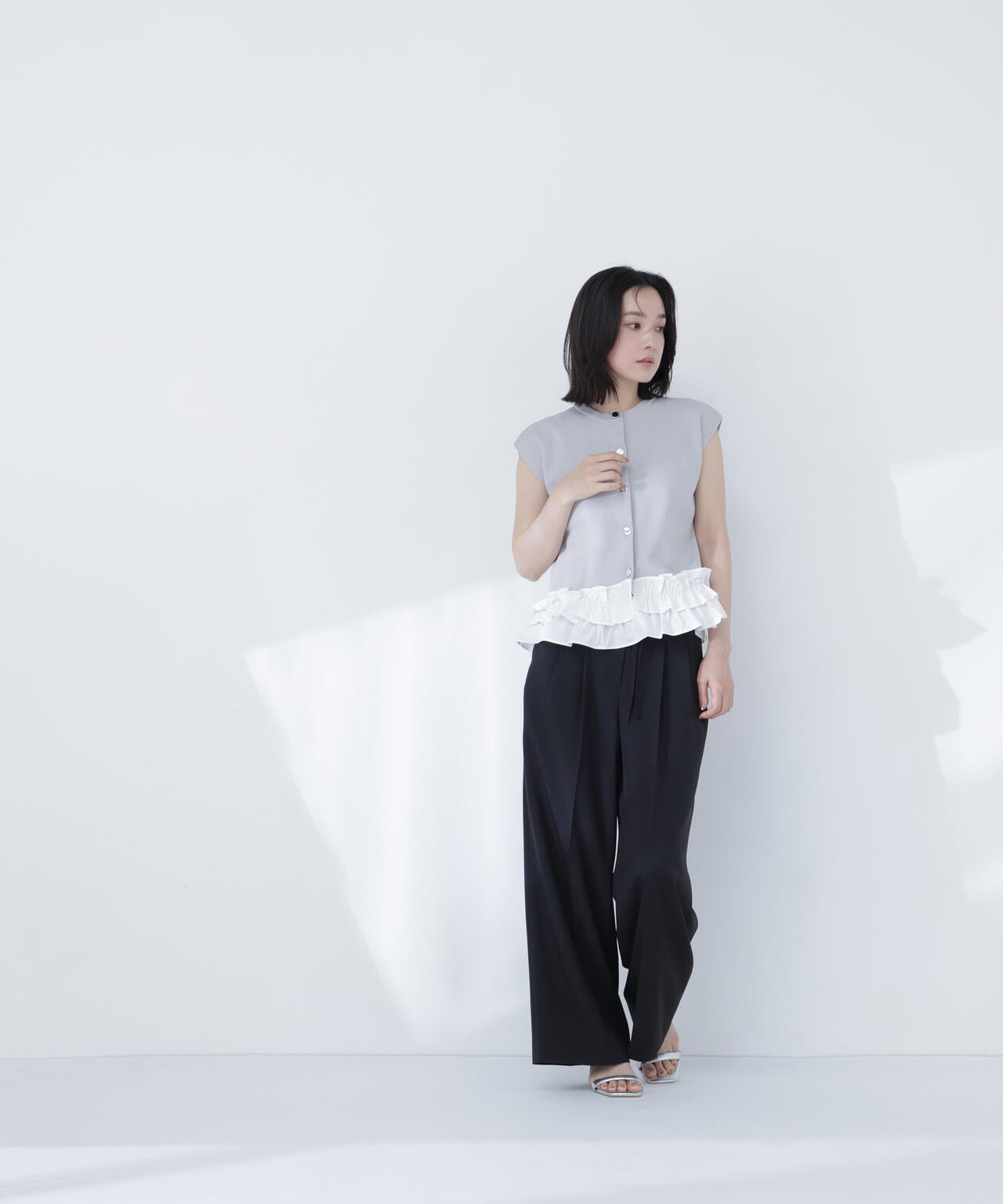163cm 着用サイズ:FR