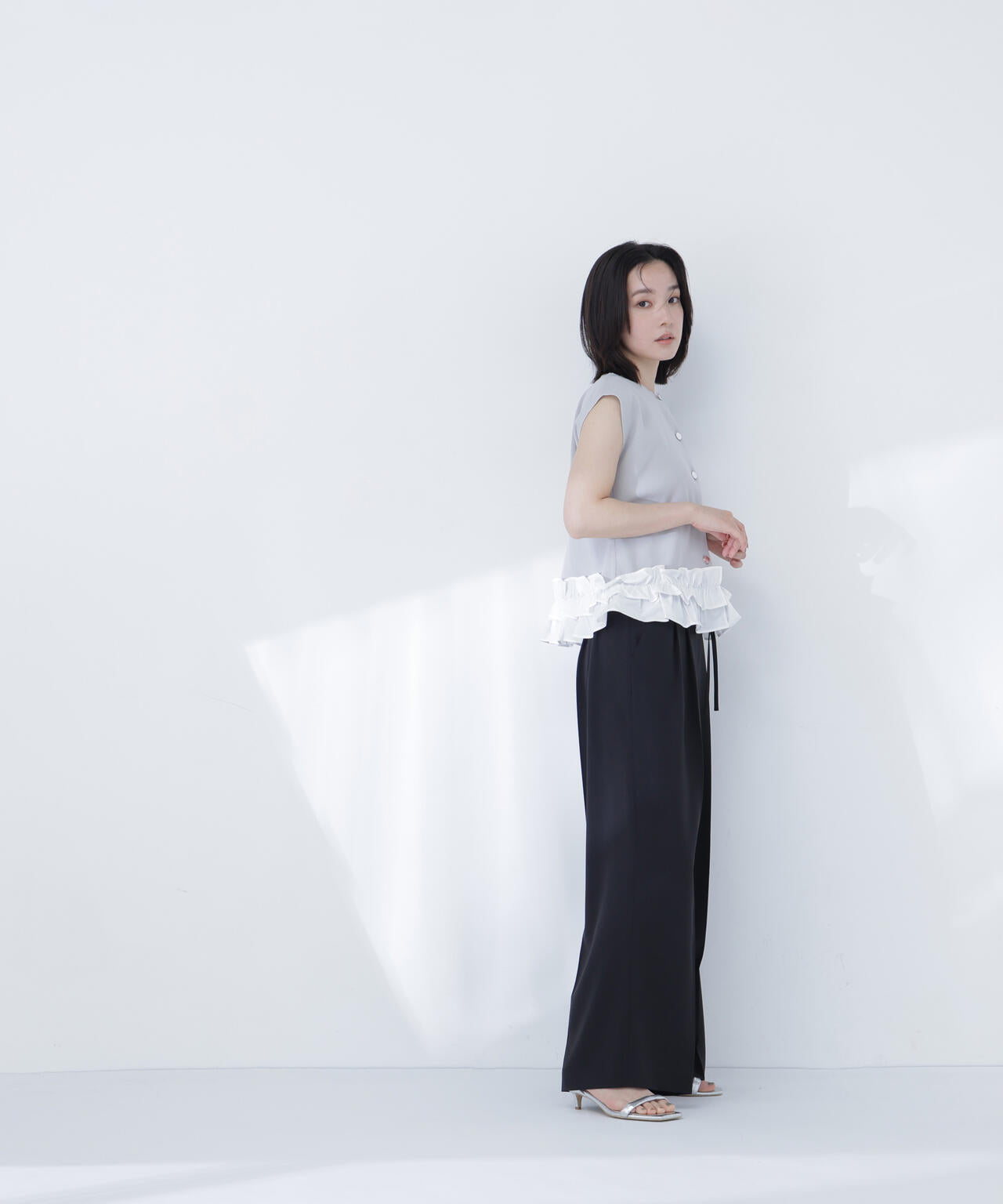 163cm 着用サイズ:FR