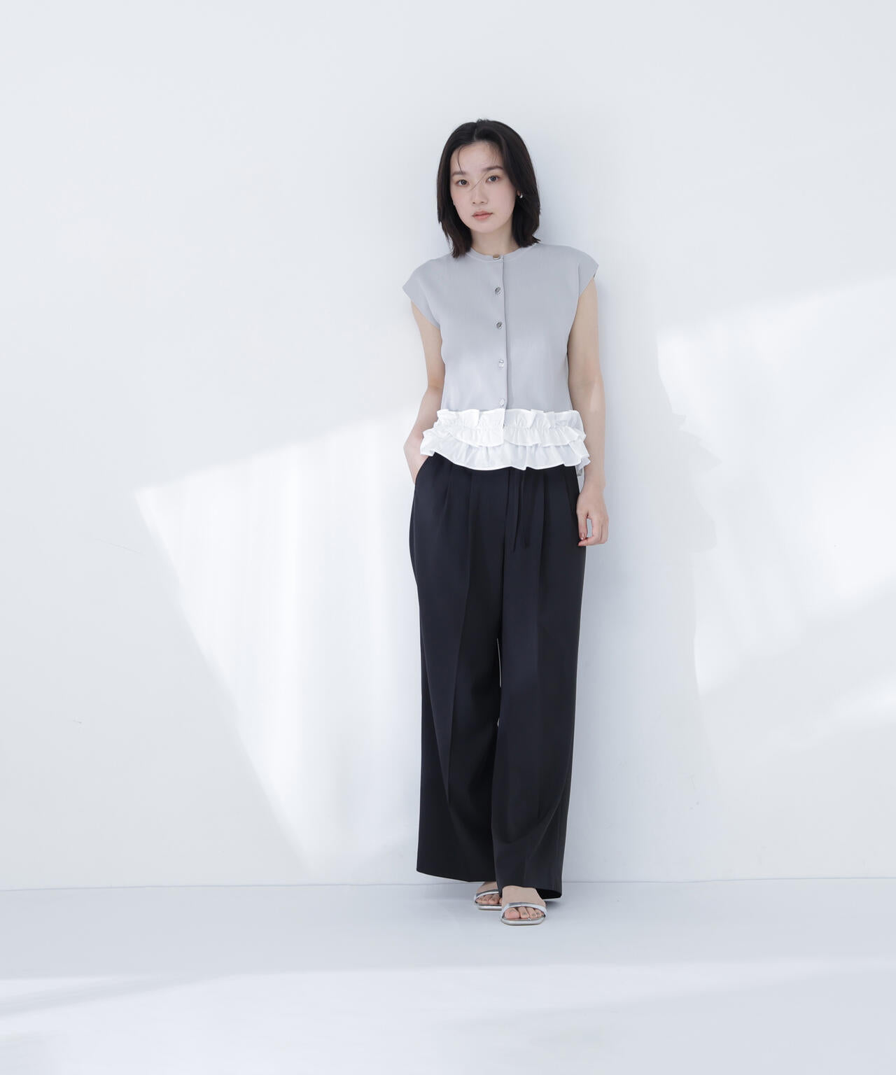 163cm 着用サイズ:FR