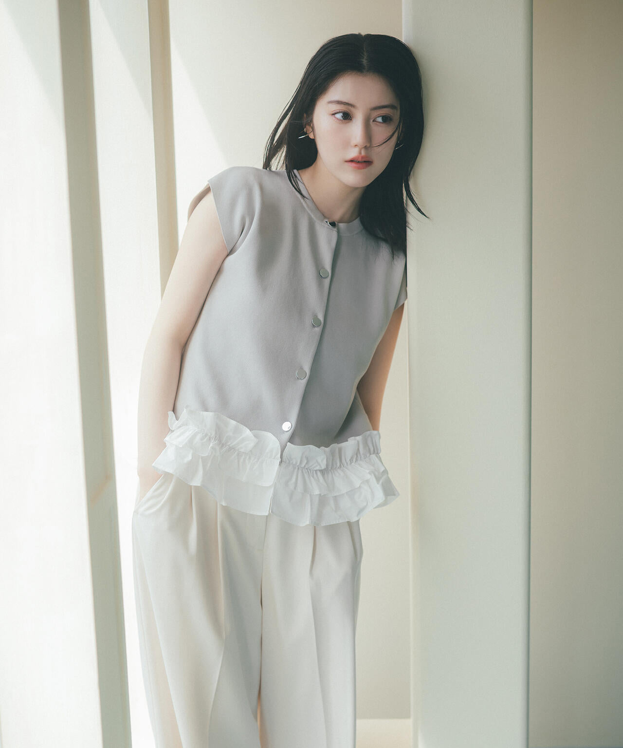 157cm 着用サイズ:FR