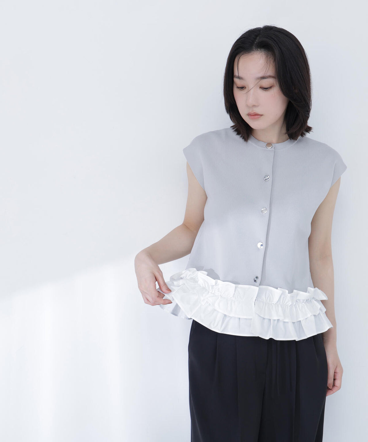 157cm 着用サイズ:FR
