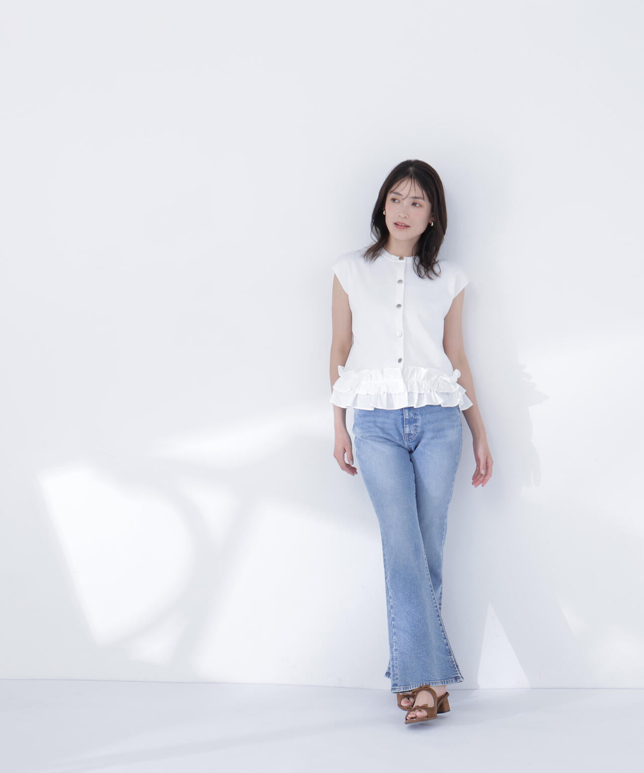 164cm 着用サイズ:FR