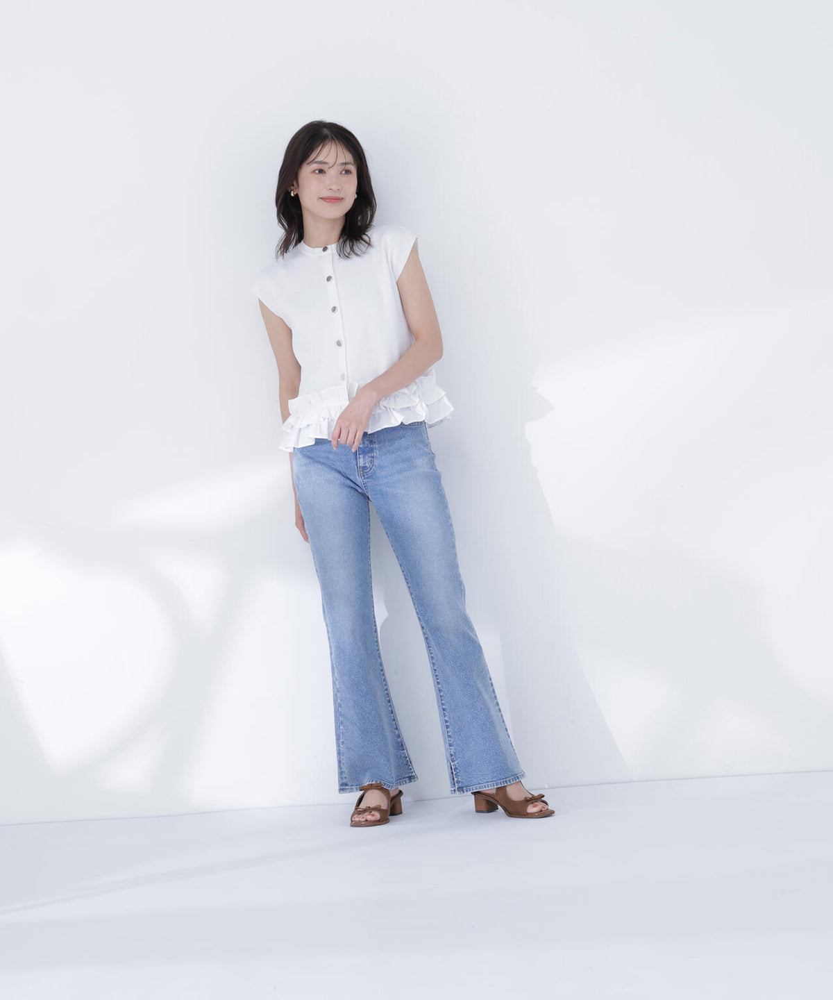 164cm 着用サイズ:FR
