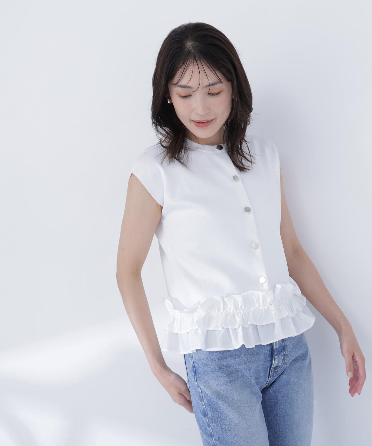 164cm 着用サイズ:FR