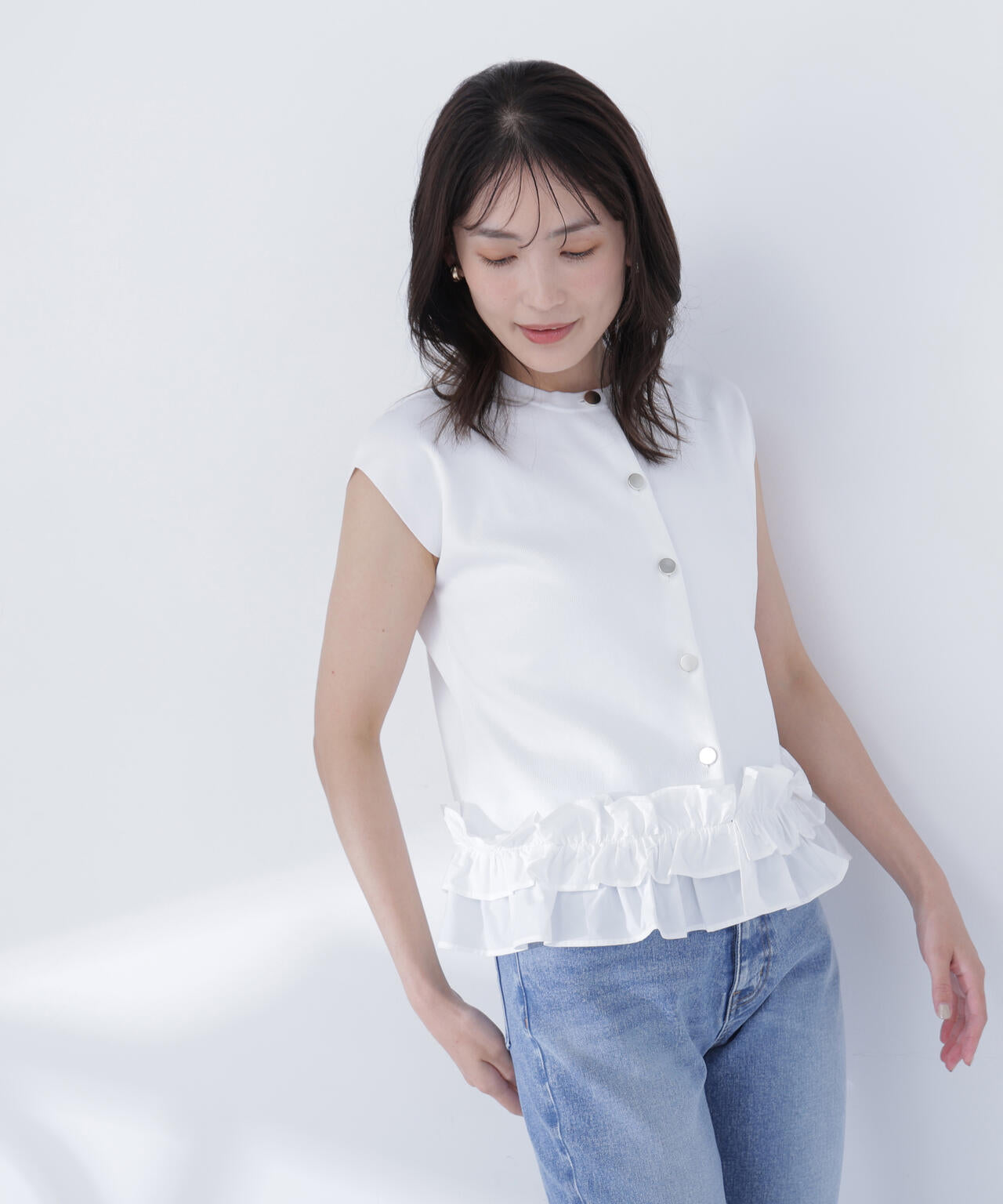 164cm 着用サイズ:FR