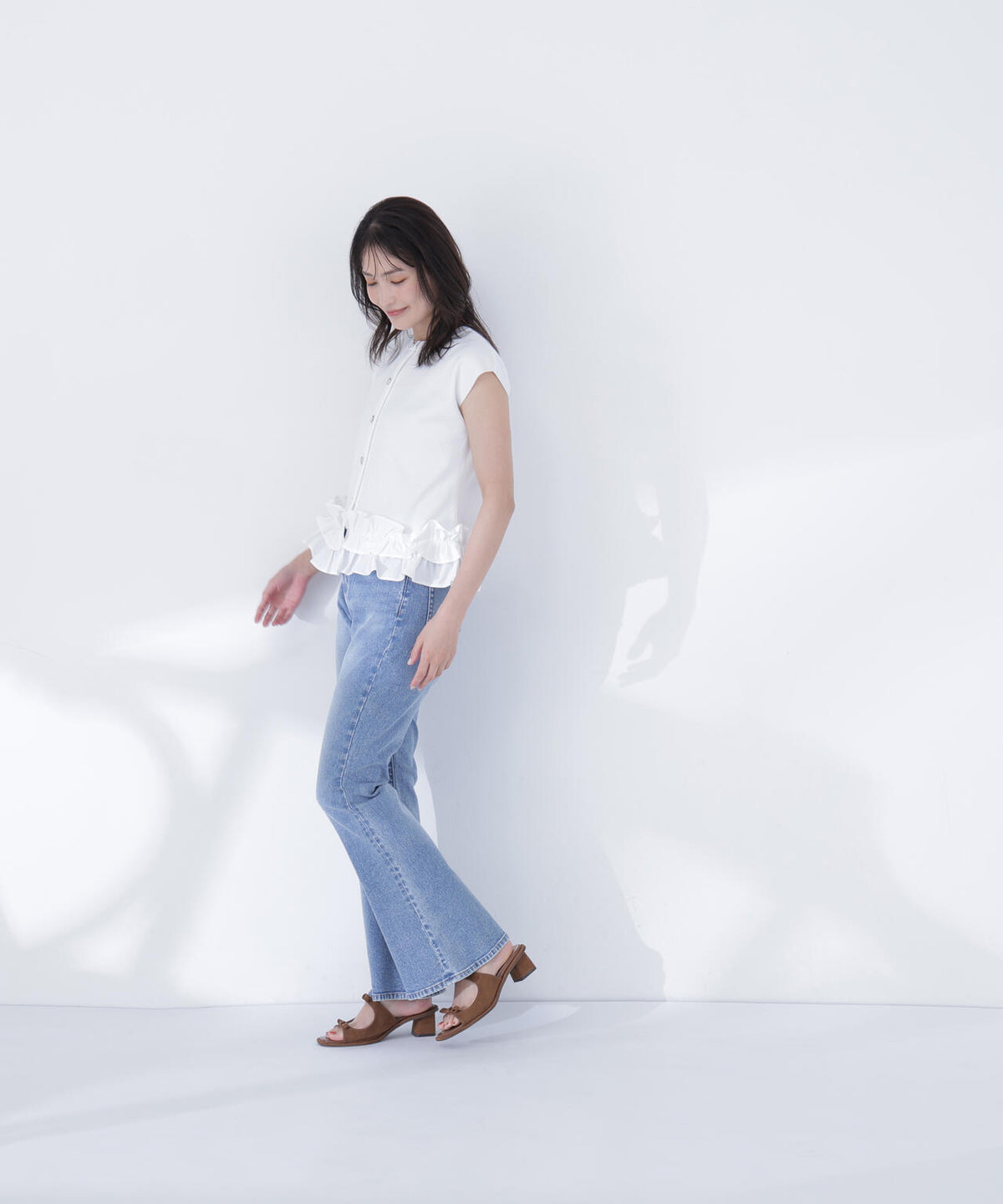 164cm 着用サイズ:FR