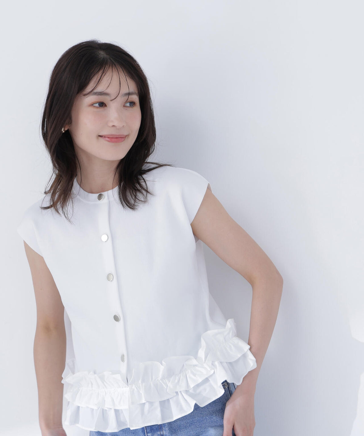 164cm 着用サイズ:FR