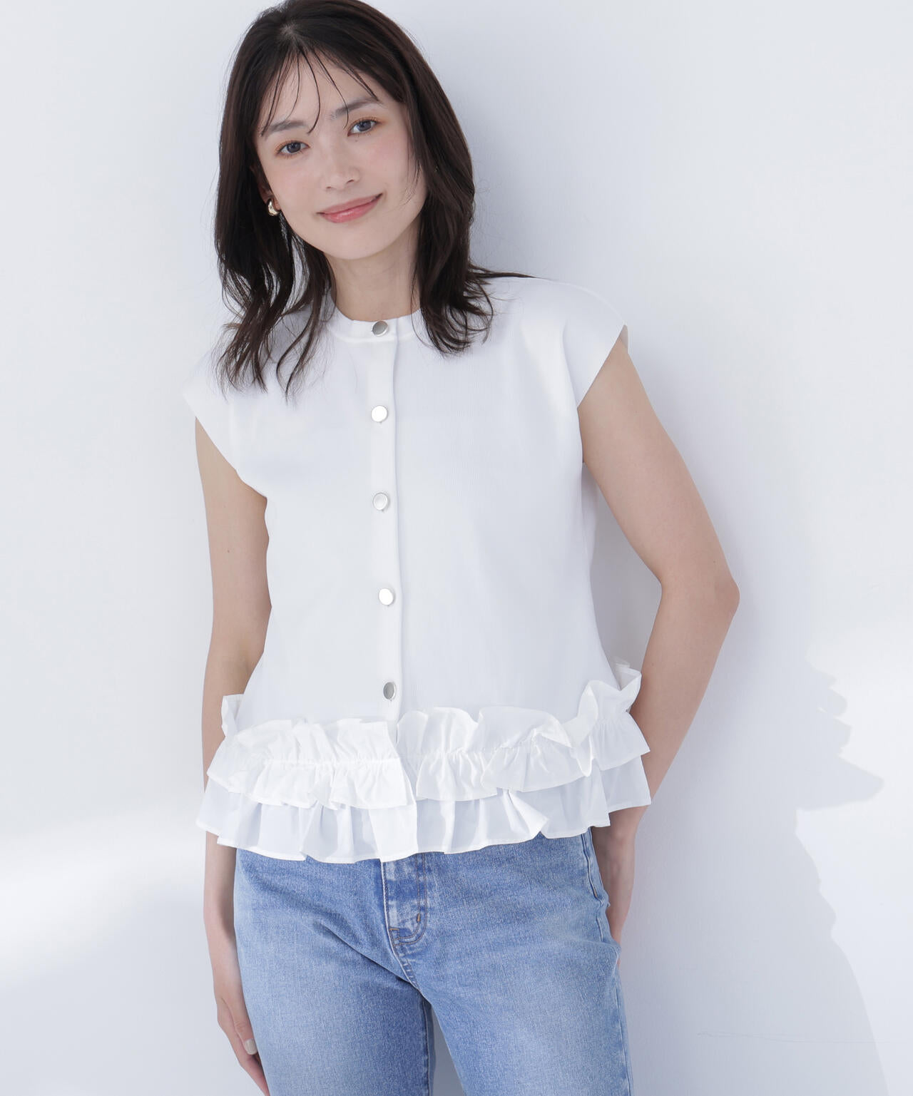 164cm 着用サイズ:FR