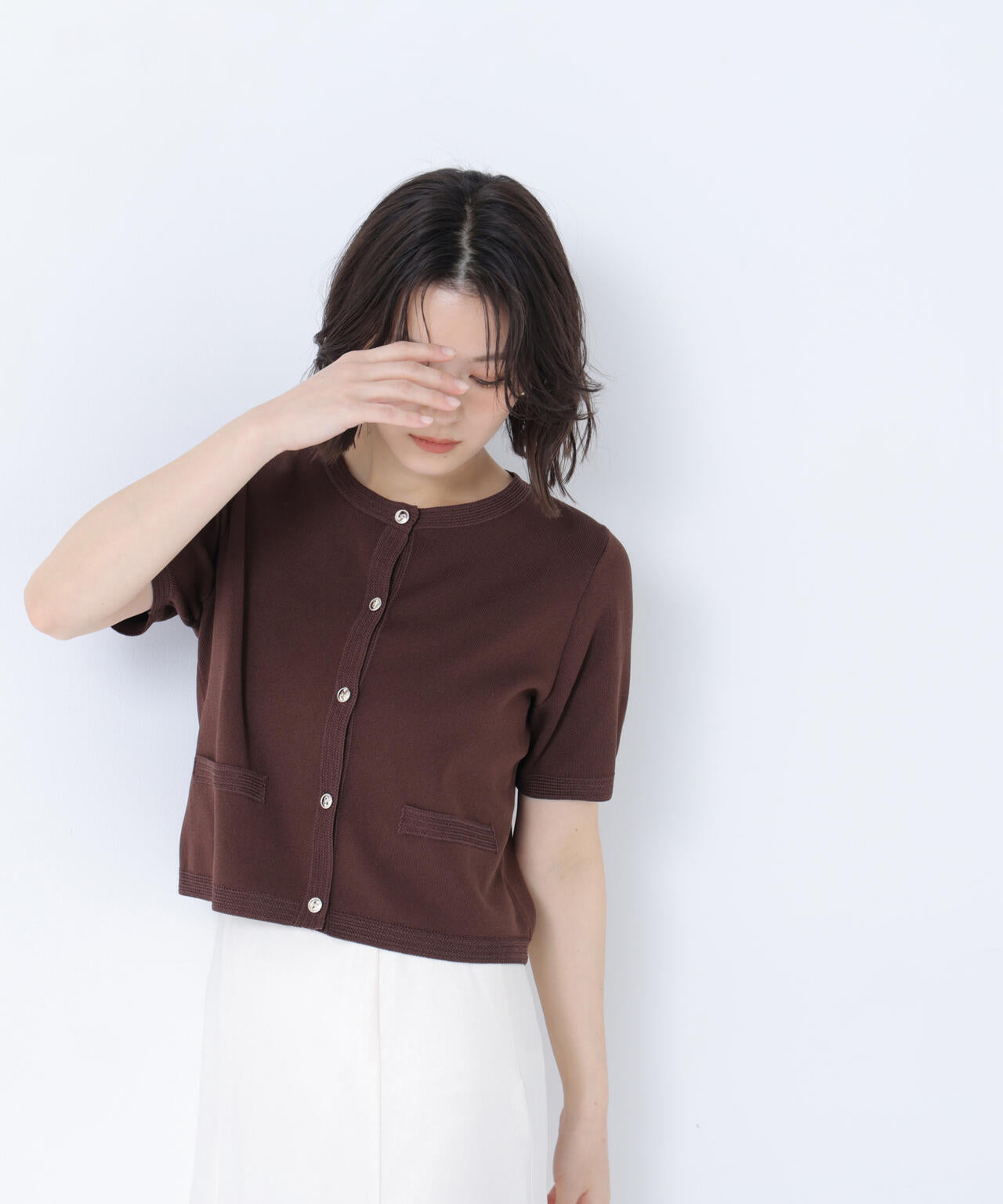 163cm 着用サイズ:FR