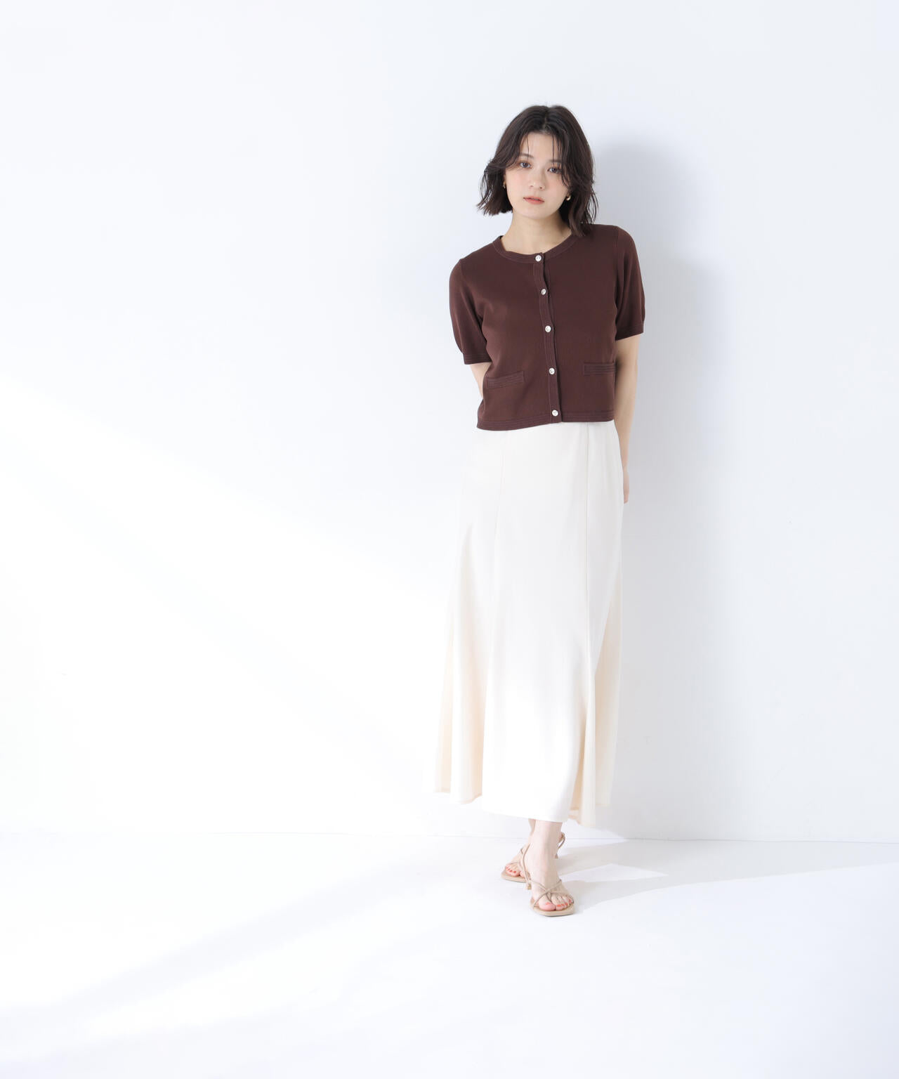 163cm 着用サイズ:FR