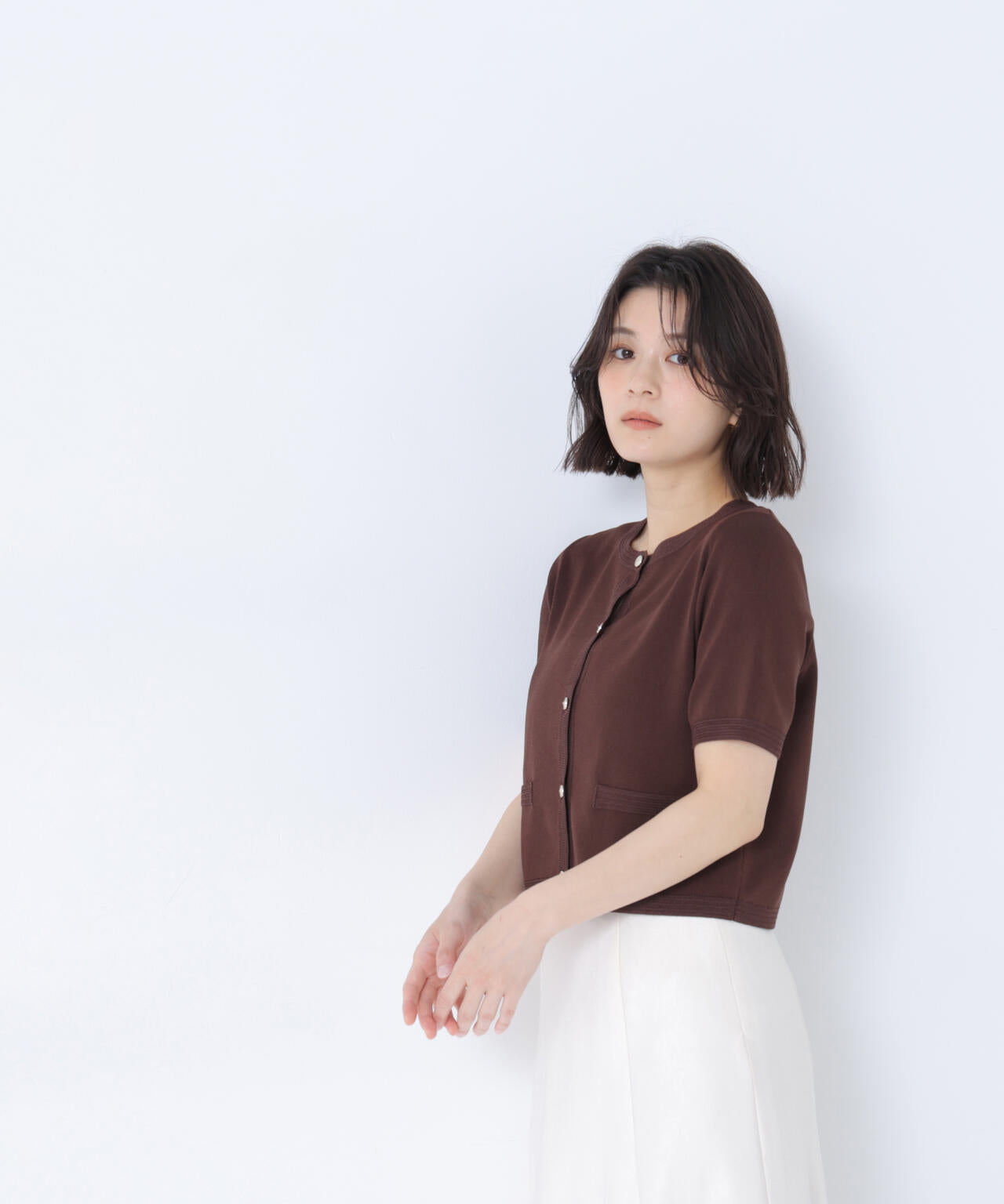 163cm 着用サイズ:FR