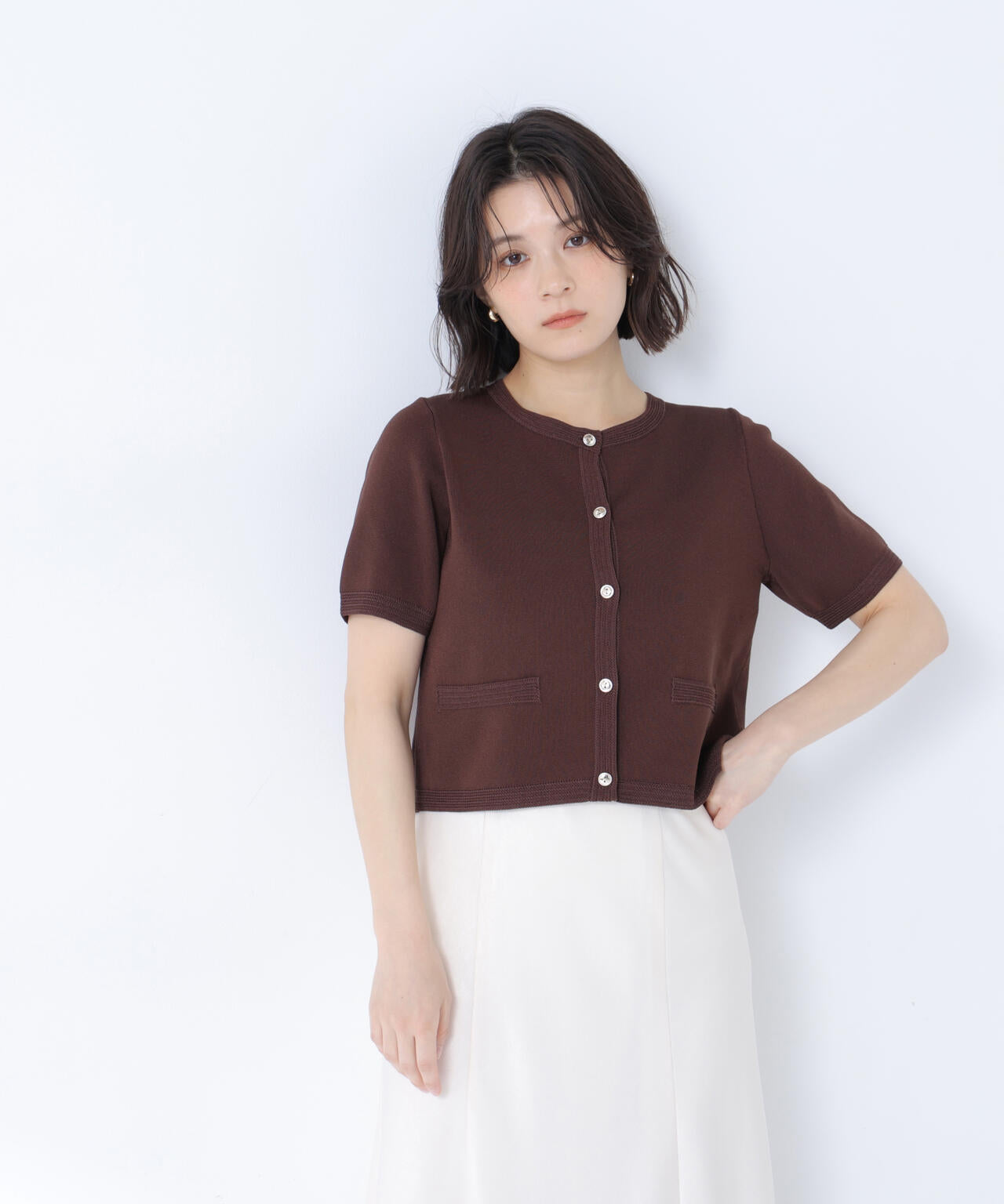 163cm 着用サイズ:FR