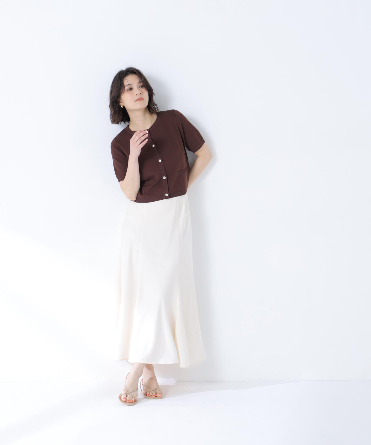 163cm 着用サイズ:FR