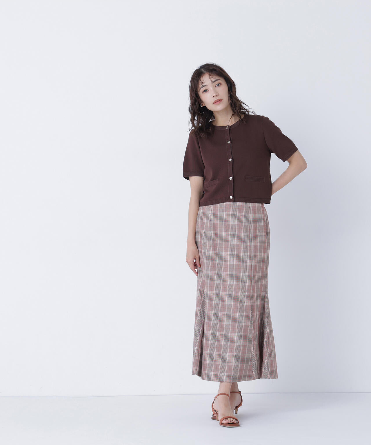 164cm 着用サイズ:FR