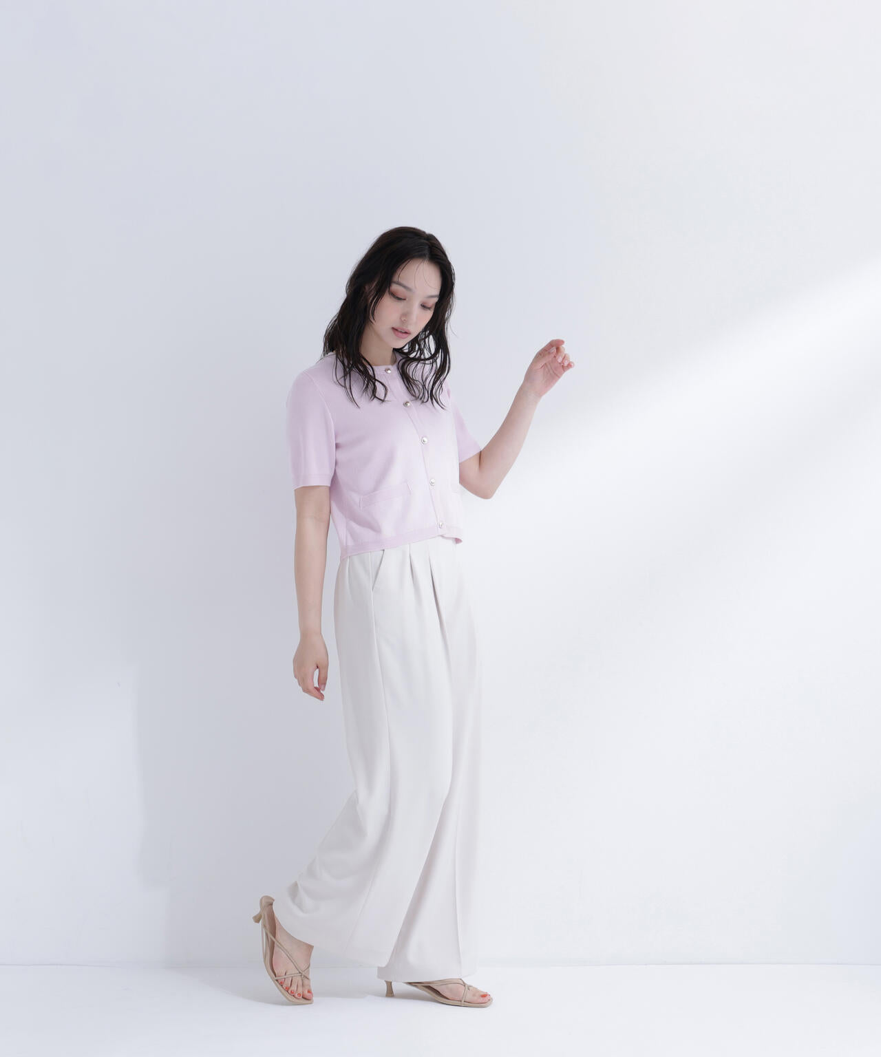 171cm 着用サイズ:FR
