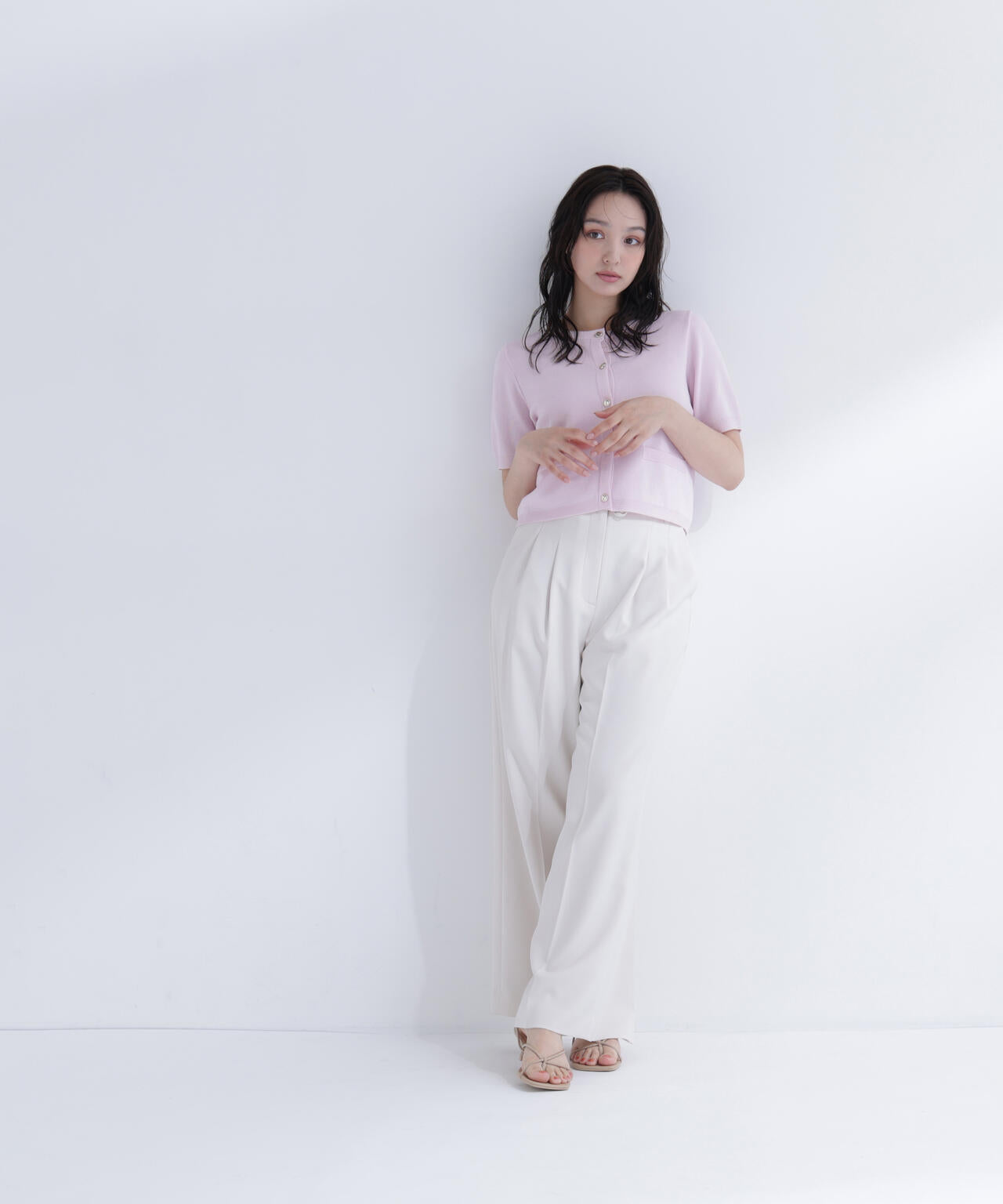163cm 着用サイズ:FR