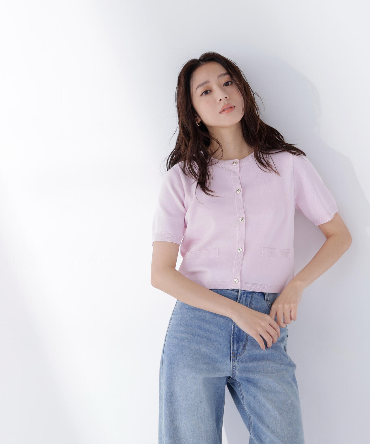 163cm 着用サイズ:FR